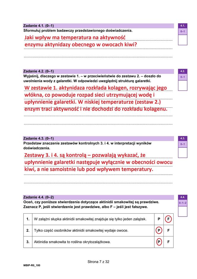 Matura 2025 biologia rozszerzona: ODPOWIEDZI do wszystkich zadań, gotowe rozwiązania matury z biologii rozszerzonej [9.05.2025]	