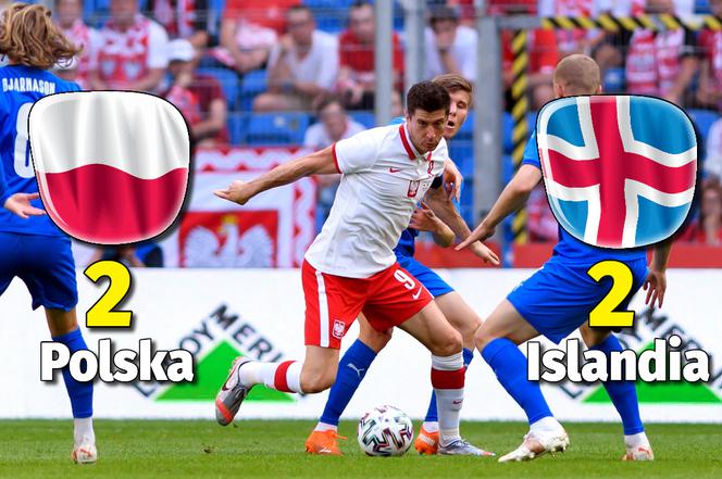 Polska - Islandia 2:2