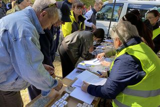 Stery na Sport z Uruzem 2025. Bieg i Nordic Walking w Dywitach