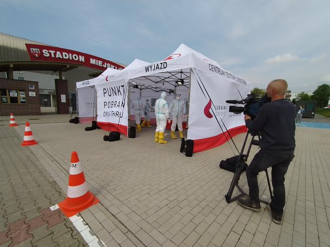 Punkt Test&Go w formie drive-thru od poniedziałku działa w Kaliszu