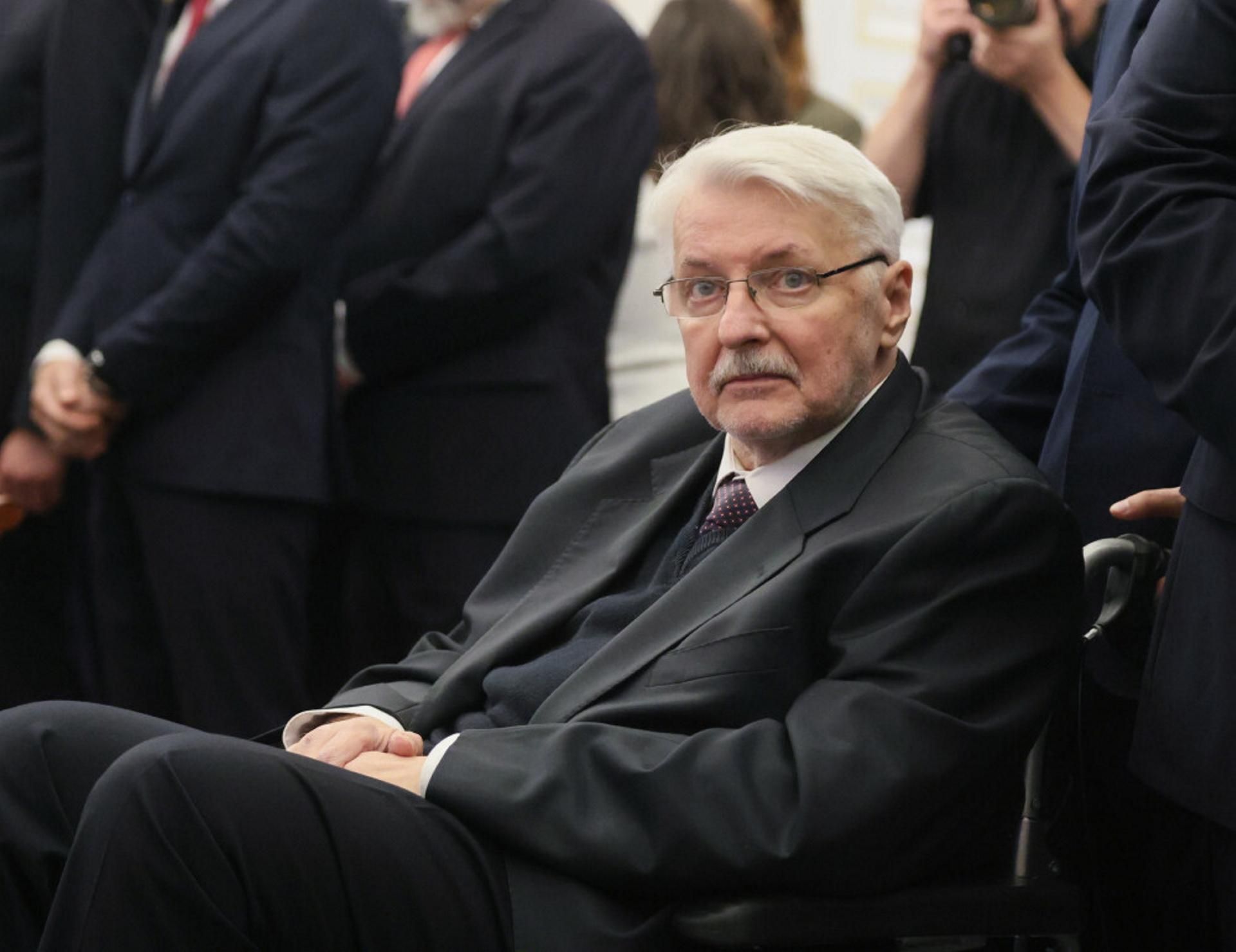 Smerf Maruda po wyjściu ze szpitala: "Dziękuję za ciepłe słowa"
