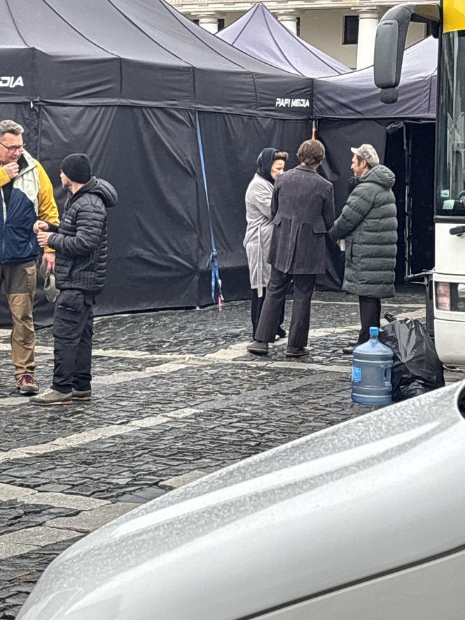 Plan zdjęciowy "Lalka"