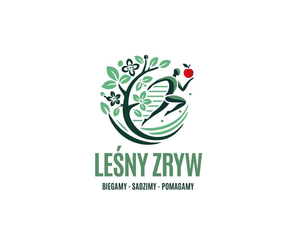 Biegamy, sadzimy i pomagamy! „Leśny Zryw” w Starych Jabłonkach   