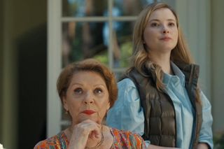 Barwy szczęścia odc. 3090. Józefina Rawiczowa (Elżbieta Jarosik), Sofia (Valeri Guliaieva)