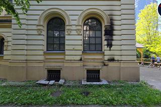 Chciał spalić synagogę Nożyków w Warszawie. Wiemy, jak zareagował zatrzymany 16-latek