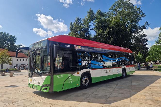 Lublin -  przetarg na zakup autobusów wodorowych