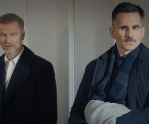 M jak miłość odc. 1868. Kamil (Marcin Bosak), Andrzej Budzyński (Krystian Wieczorek)