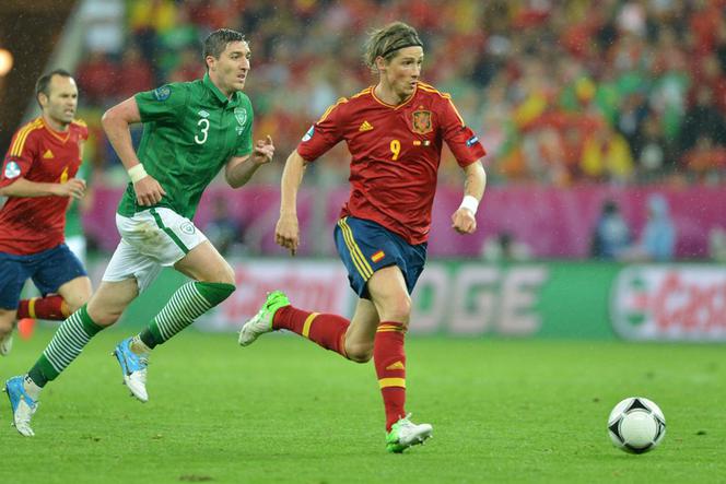 Hiszpania - Irlandia, Fernando Torres, EURO 2012