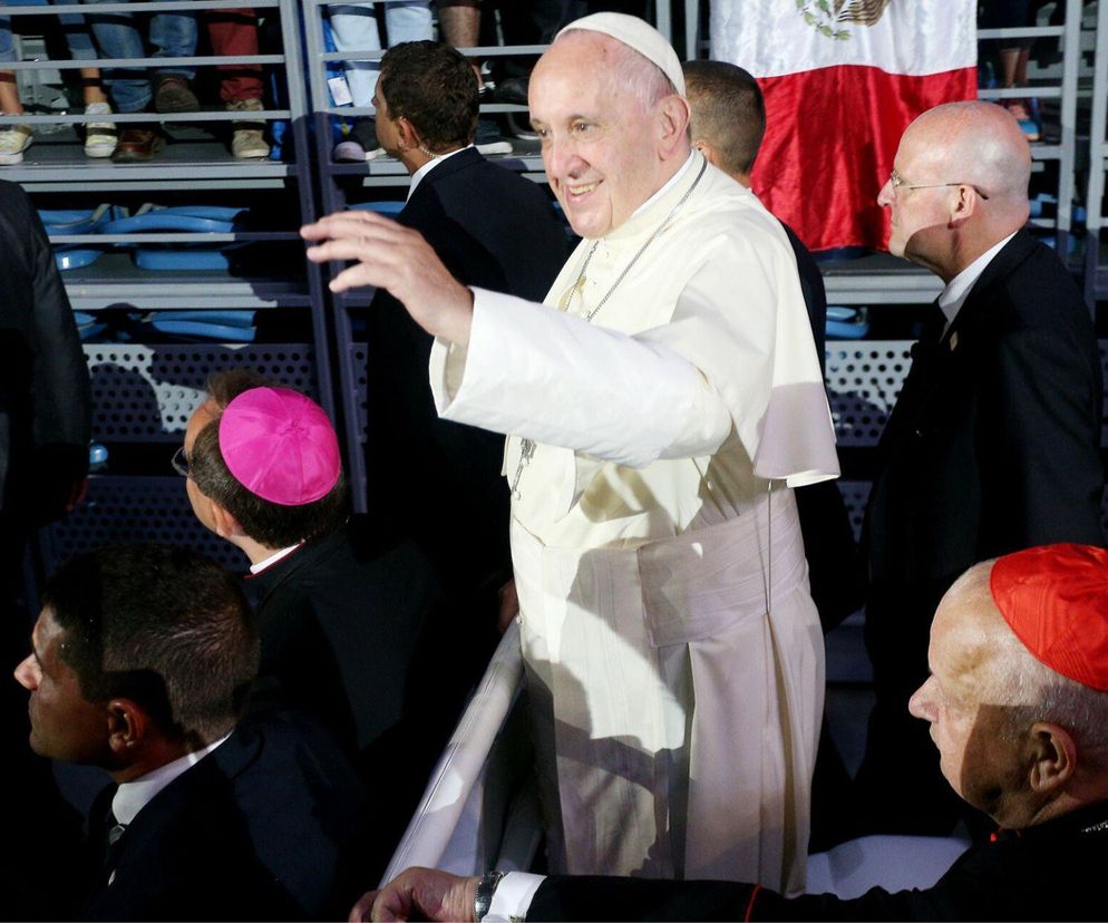 Papież Franciszek w Krakowie - lipiec 2016 r.