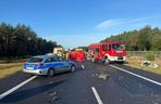 Tragiczny wypadek pod Toruniem. Nie żyje młoda kobieta, sześć osób w szpitalu. Co się stało na S10?