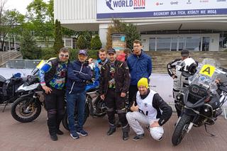 Świetna atmosfera przed biegiem