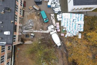 Remont szkoły na os. Sobieskiego w Poznaniu