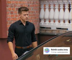 W Rolnik szuka żony próbował zdobyć serce rolniczki. Teraz jego partnerką jest piękna modelka!