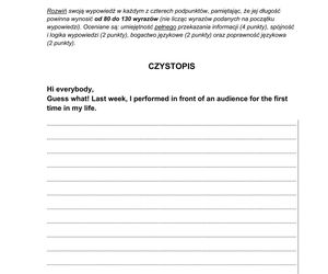 Matura 2025: angielski 7.05.2025. Arkusze CKE, poziom podstawowy [Formuła 2015]