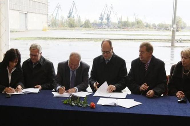 Hydrobudowa, podpisanie umowy na budowę Trasy Słowackiego