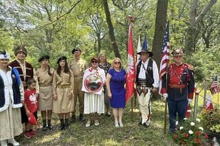 94. rocznica odsłonięcia obelisku generała Pułaskiego 