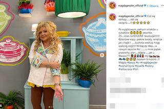  Magda Gessler znowu niknie w oczach