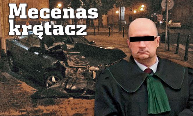 Mecenas  krętacz