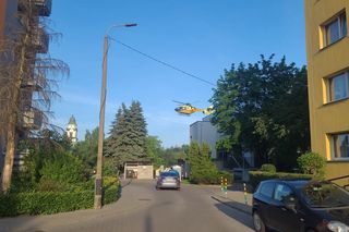 Wybuch gazu w bloku w Bytomiu