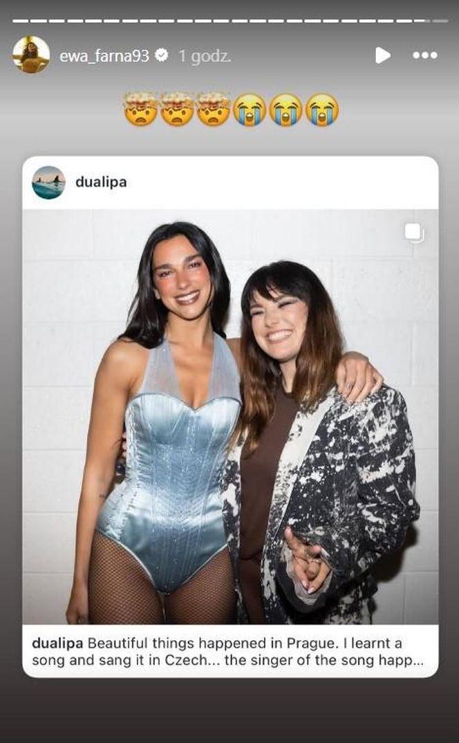 Dua Lipa, Ewa Farna