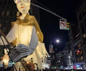 52. Parada Halloweenowa na Manhattanie w NYC