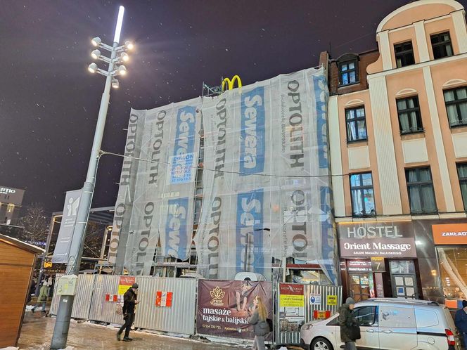 Nowy MCDonald's na rynku w Katowicach