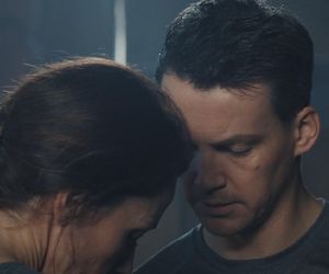 	M jak miłość odc. 1856. Jakub Karski (Krzysztof Kwiatkowski), Martyna (Magdalena Turczeniewicz)