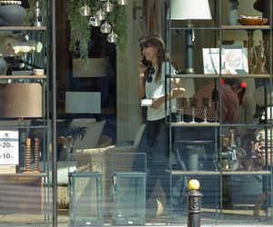 Agnieszka Dygant sobie dogadza