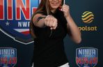 Julia Szeremeta w programie Ninja vs Ninja