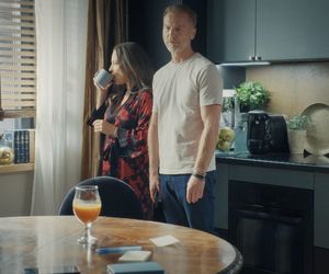 M jak miłość, odcinek 1834: Magda (Anna Mucha), Andrzej Budzyński (Krystian Wieczorek)