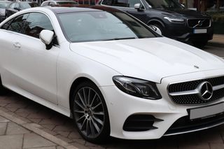 Sławomir Mentzen - Mercedes E Coupe 