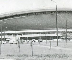 Tak powstawał katowicki Spodek