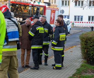 Wielka ewakuacja we Wrześni. Ponad 360 osób musiało opuścić swoje mieszkania! [ZDJĘCIA]