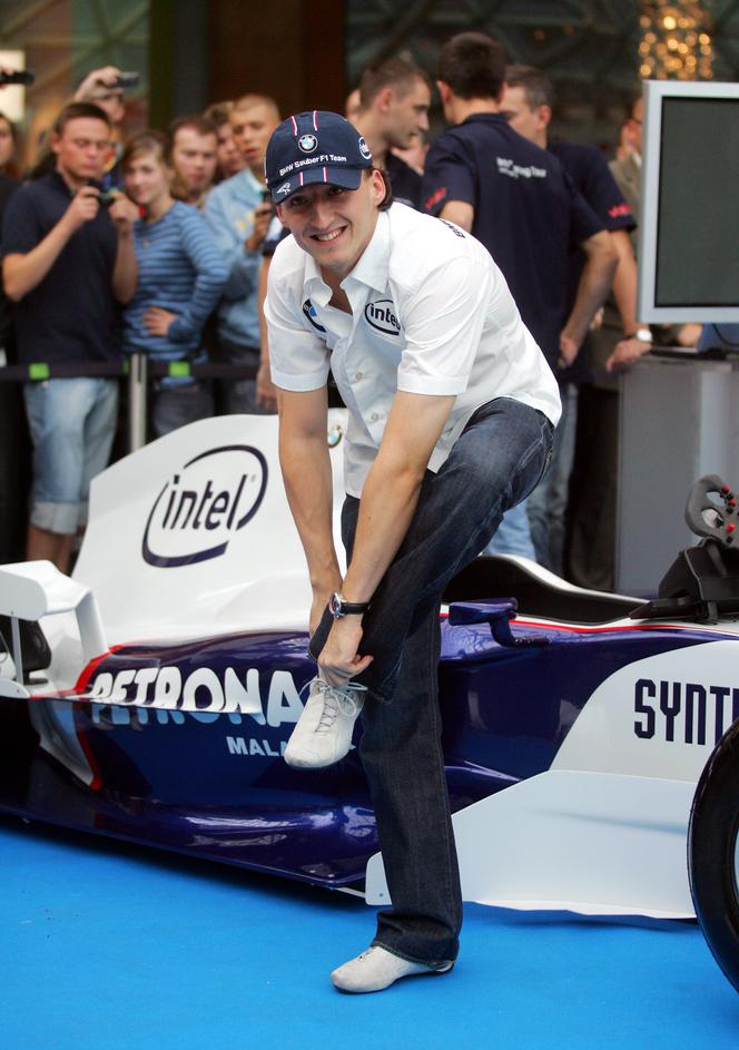 Robert Kubica wraca do F1, przekrojowo.