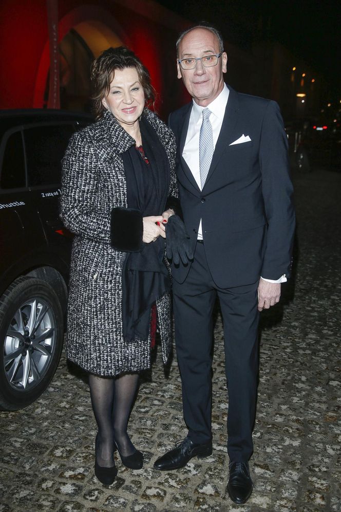 Dariusz Szpakowski i Grażyna Strachota