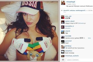Soczi 2014. Piękna Irina Shayk promuje igrzyska olimpijskie ciałem FOTO