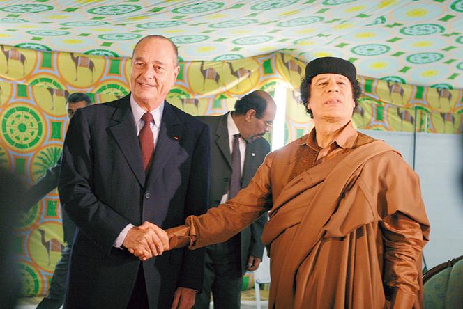 Kaddafi jadł śmieci