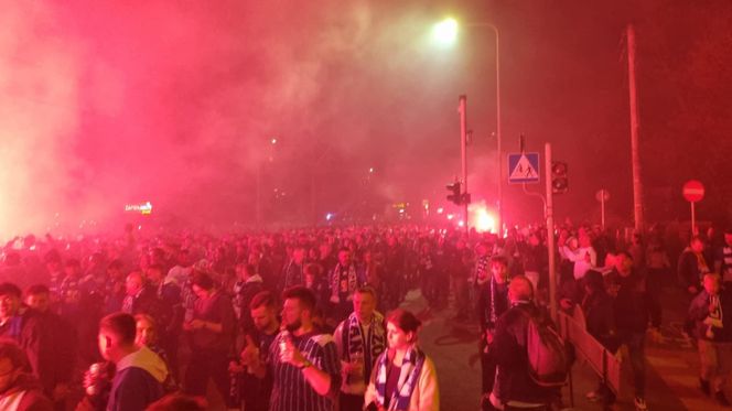 Tak Lech Poznań świętował mistrzostwo Polski