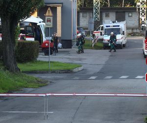Wstrząs w kopalni Knurów. Trwa akcja ratownicza