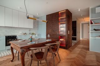 Styl eklektyczny - projekt Hanna Pietras