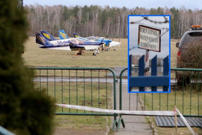 Lotnisko na Bemowie zamknięte dla cywili. Kontrolerzy lotów chcą podwyżek