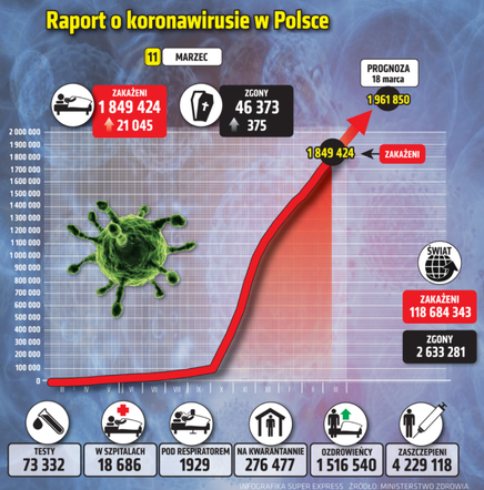 Raport o koronawirusie