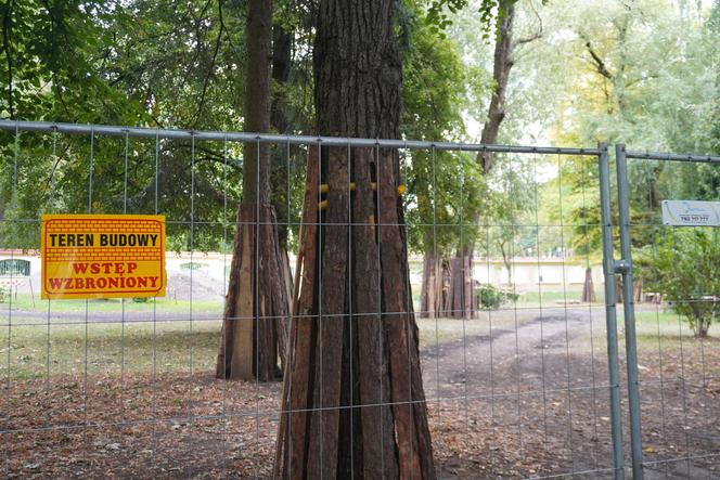 Rewaloryzacja Parku Planty. Zobacz, co dzieje się w białostockim zabytku latem 2024 roku