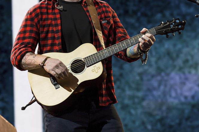 Ed Sheeran na Glastonbury 2017