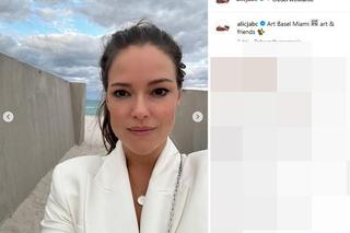 Alicja Bachleda-Curuś przyłapana z przystojniakiem