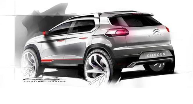 Citroen Crossover Concept