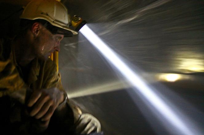 Akcja pożarowa w kopalni Mysłowice