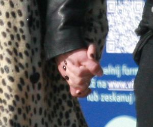 Nowy mąż tragarzem Patrycji Markowskiej 