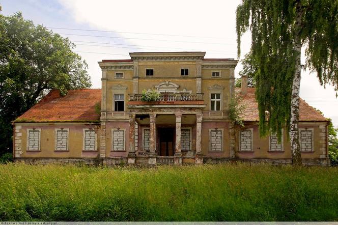 Pałac w Obiszowie na sprzedaż