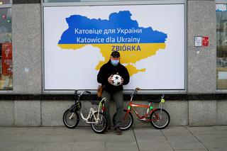 Kolekcjoner podarował rowerki ukraińskim dzieciom. Miasto prowadzi zbiórkę rowerów i hulajnóg